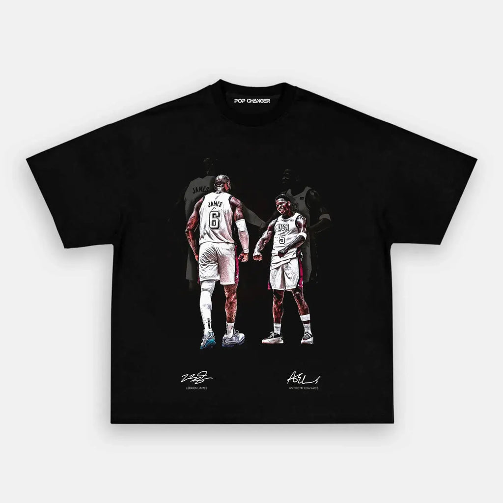 Antman x LBJ Ã¢â‚¬ËœTeam USAÃ¢â‚¬â„¢ Tee Hoodie, Sweatshirt | CiraTrend.com (Image 1)
