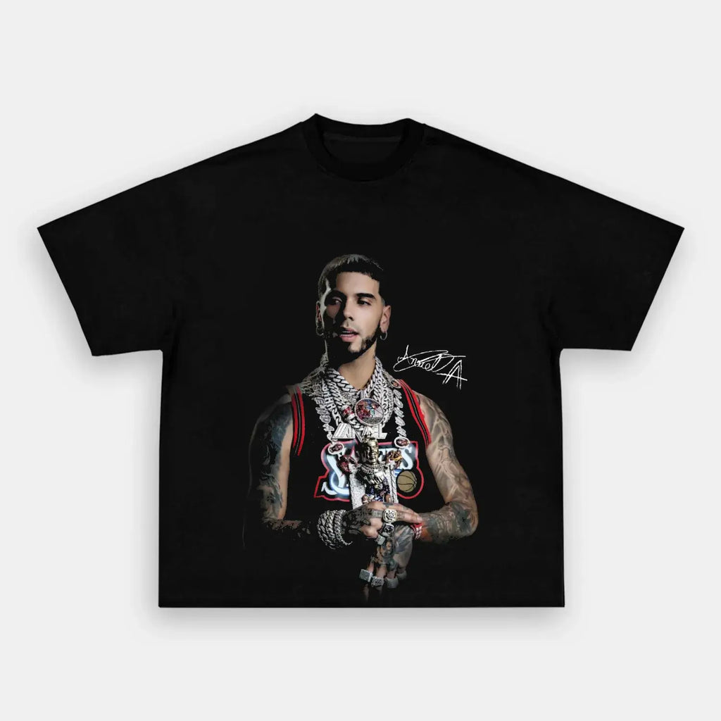 Anuel Tee 3.0 Hoodie, Sweatshirt | CiraTrend.com (Image 3)