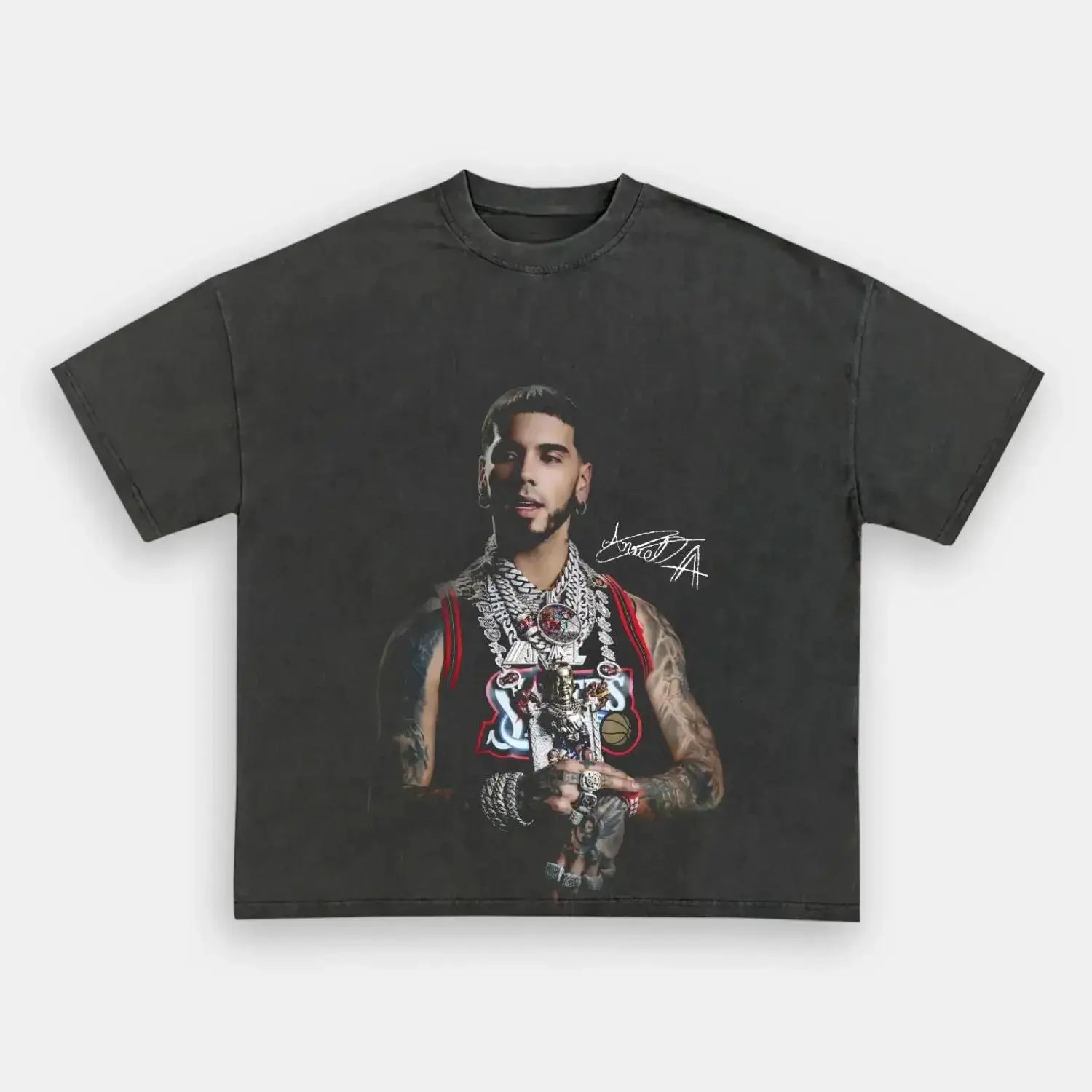 Anuel Tee 3.0 Hoodie, Sweatshirt | CiraTrend.com (Image 4)