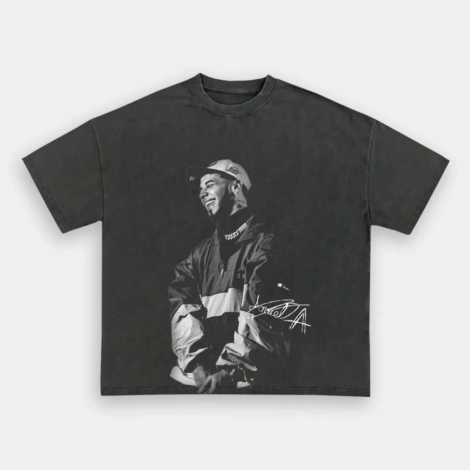 Anuel Tee Hoodie, Sweatshirt | CiraTrend.com (Image 2)