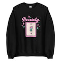 Anxiety ON Graphic Crewneck Sweatshirt T-Shirts, Hoodie | CiraTrend.com