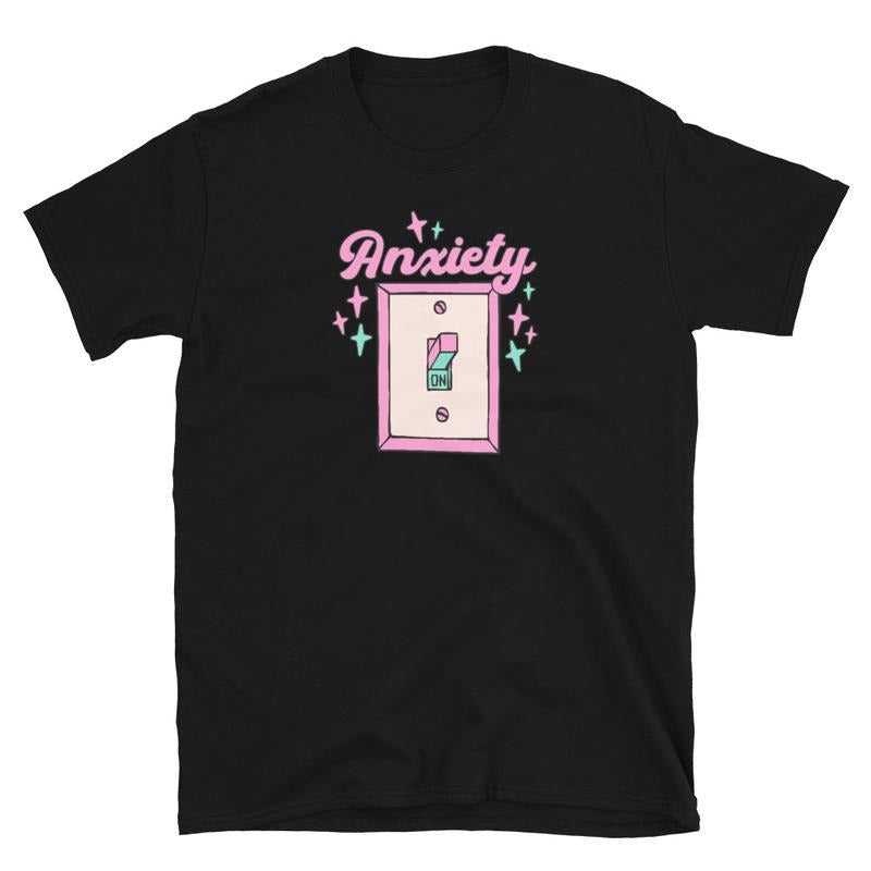 Anxiety ON Graphic Tee Hoodie, Sweatshirt | CiraTrend.com