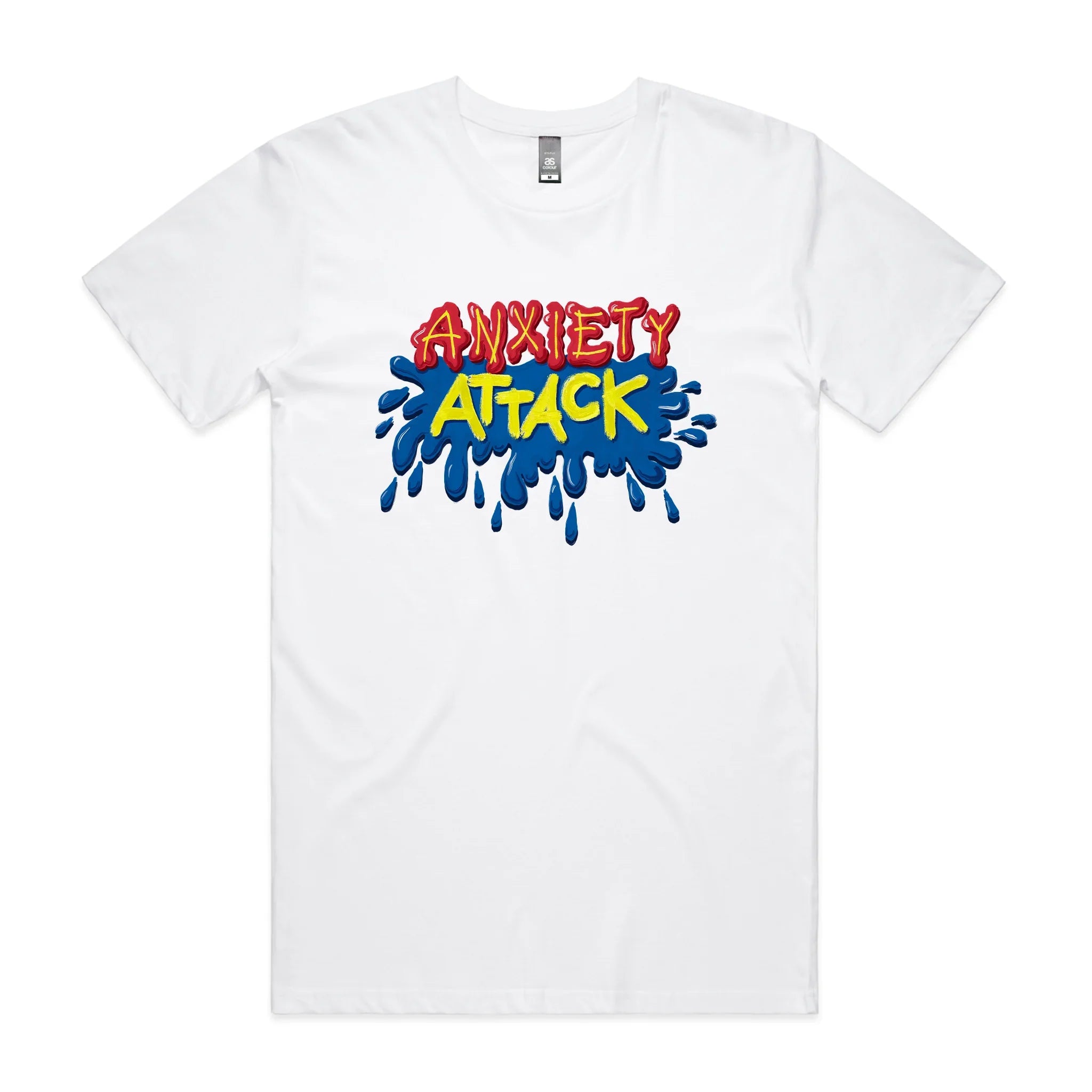 Anxiety Attack Tee Hoodie, Sweatshirt | CiraTrend.com (Image 1)