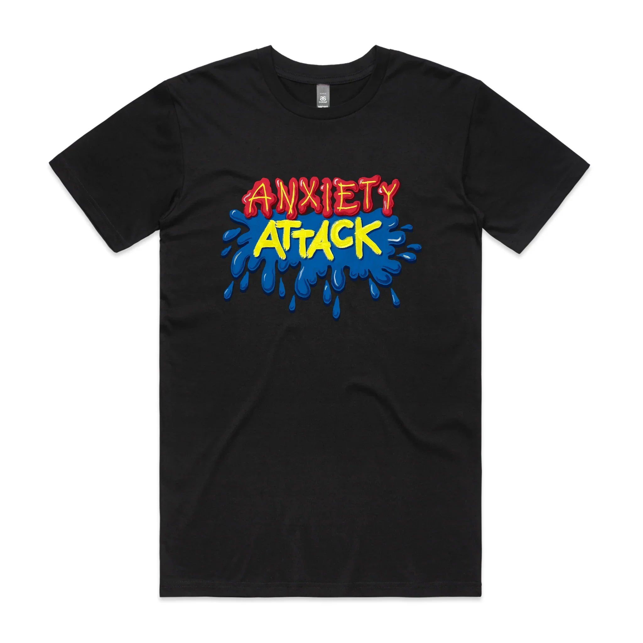 Anxiety Attack Tee Hoodie, Sweatshirt | CiraTrend.com (Image 2)