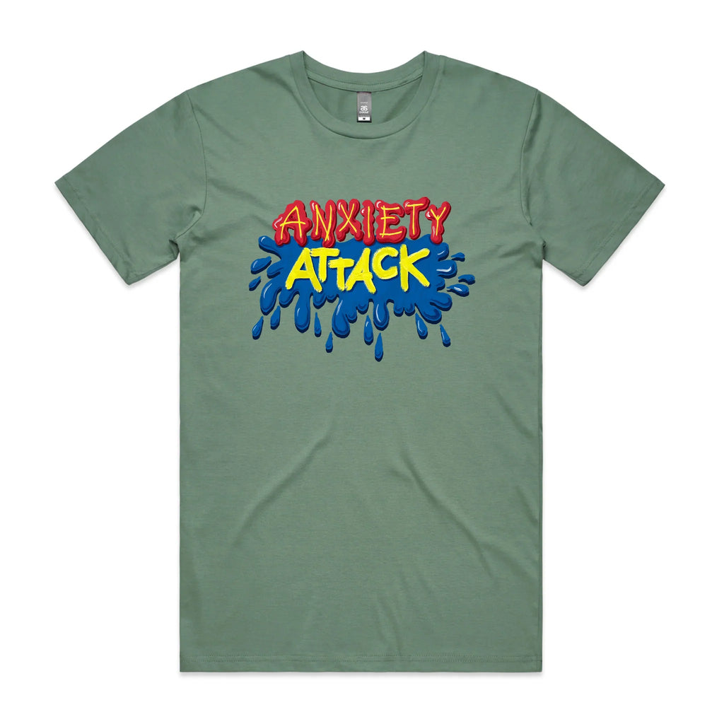 Anxiety Attack Tee Hoodie, Sweatshirt | CiraTrend.com (Image 4)