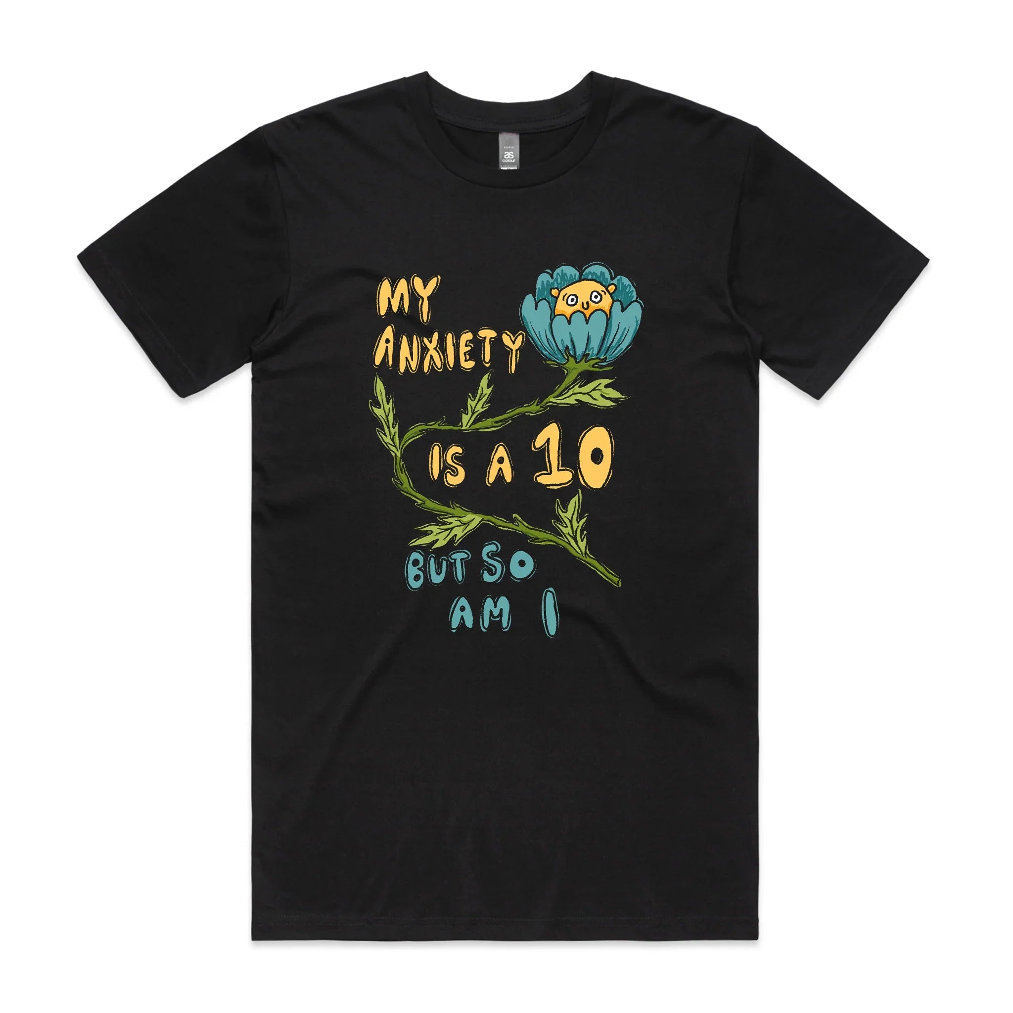 Anxiety Is A 10 Tee Hoodie, Sweatshirt | CiraTrend.com (Image 3)