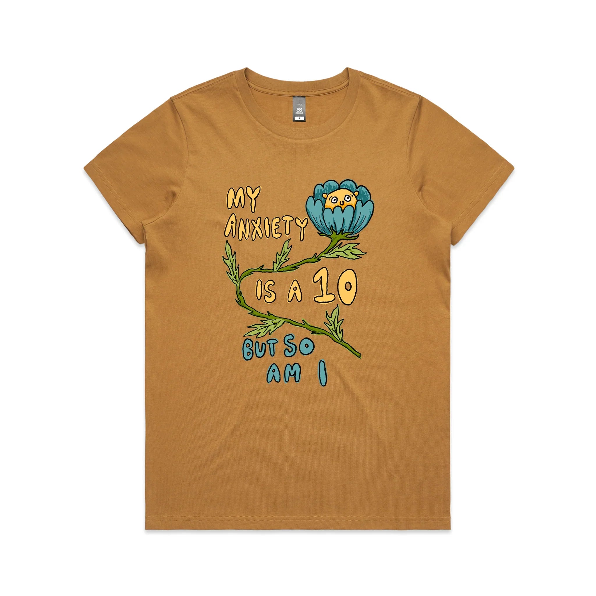 Anxiety Is A 10 Tee Hoodie, Sweatshirt | CiraTrend.com (Image 5)