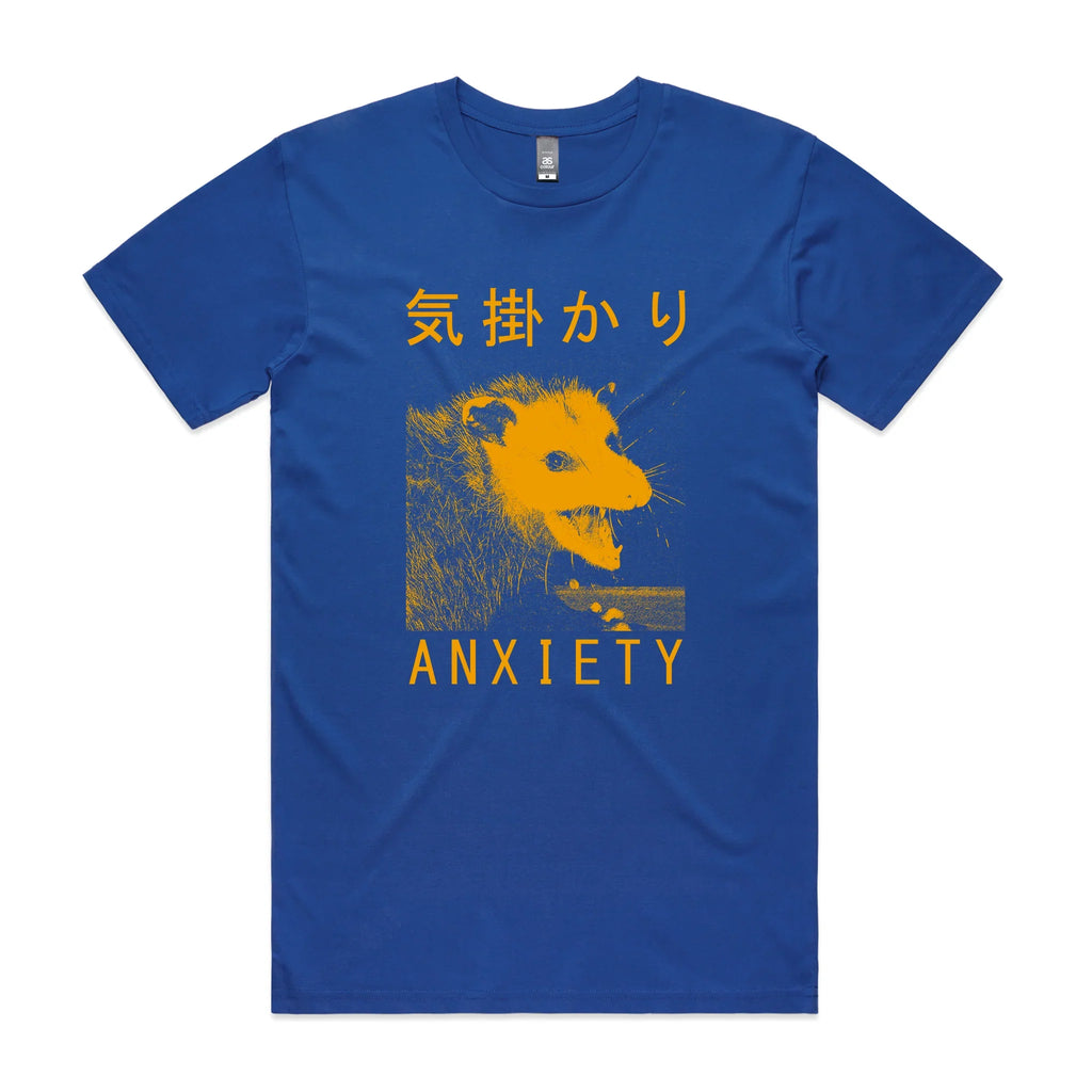 Anxiety Opossum T-Shirts, Hoodie, Sweatshirt