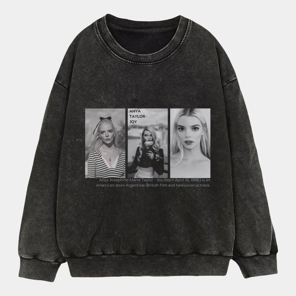 Anya Taylor-Joy 3.19 TEE Hoodie, Sweatshirt | CiraTrend.com (Image 2)