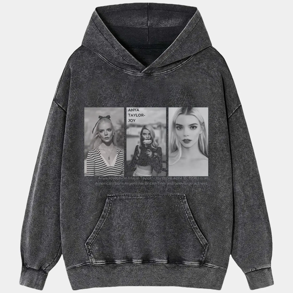 Anya Taylor-Joy 3.19 TEE Hoodie, Sweatshirt | CiraTrend.com (Image 3)