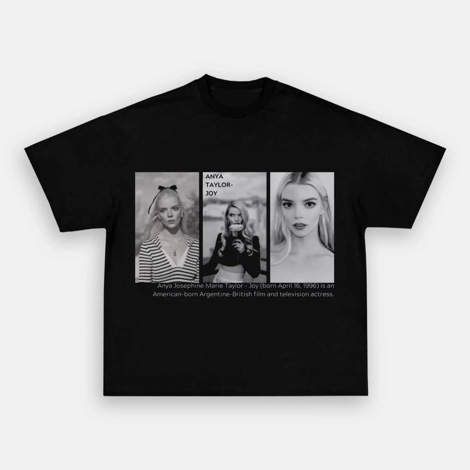 Anya Taylor-Joy 3.19 TEE Hoodie, Sweatshirt | CiraTrend.com (Image 1)