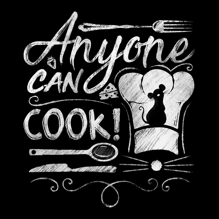 Anyone Can Cook - Men's Apparel T-Shirts, Hoodie, Sweatshirt | CiraTrend.com (Image 2)