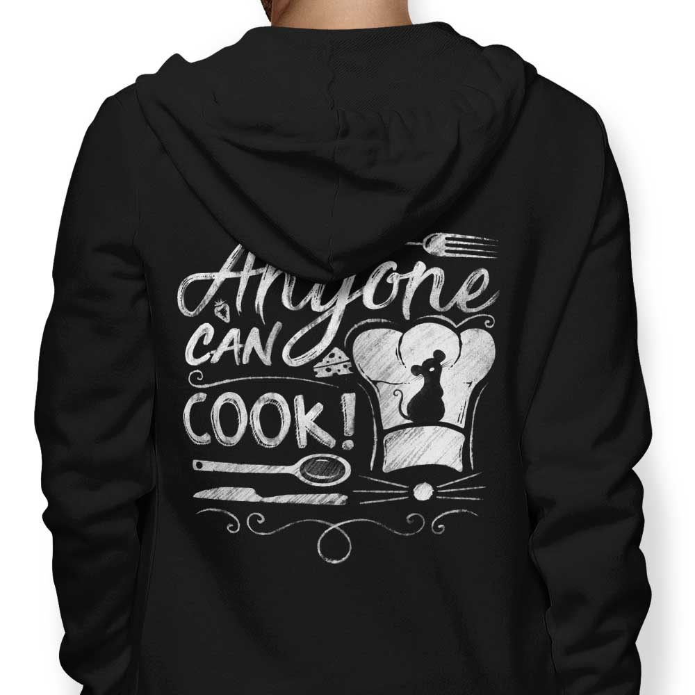 Anyone Can Cook - Hoodie T-Shirts, Sweatshirt | CiraTrend.com (Image 1)