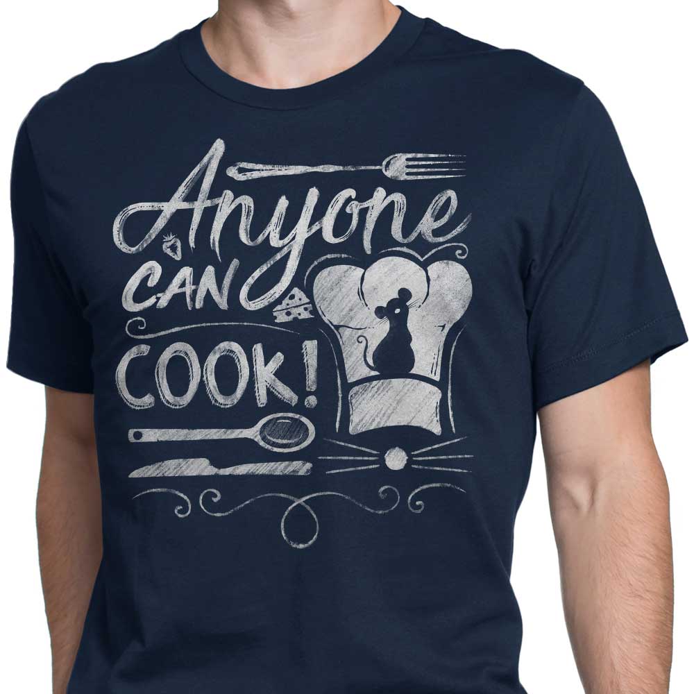 Anyone Can Cook - Men's Apparel T-Shirts, Hoodie, Sweatshirt | CiraTrend.com (Image 4)