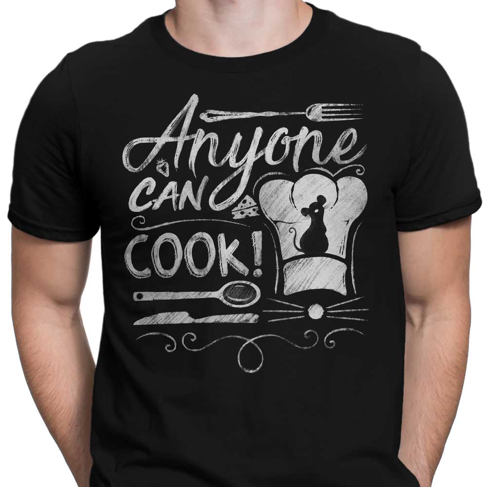 Anyone Can Cook - Men's Apparel T-Shirts, Hoodie, Sweatshirt | CiraTrend.com (Image 3)