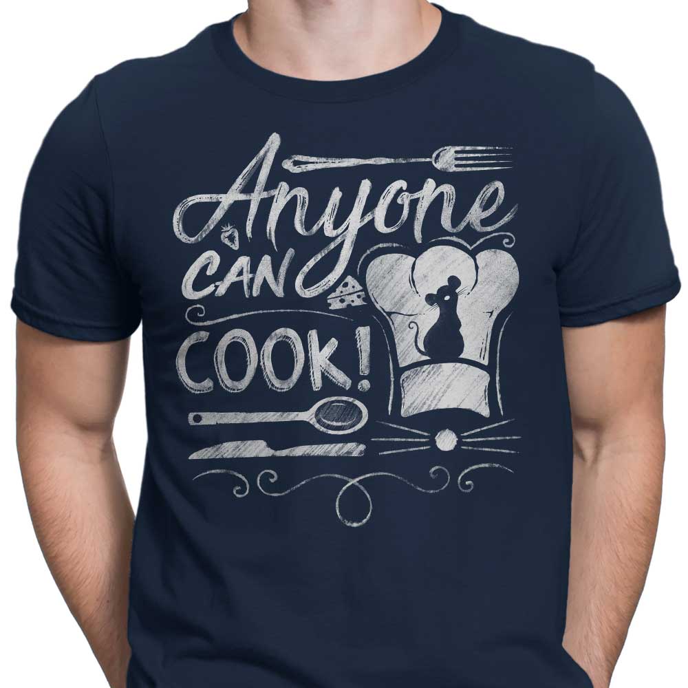 Anyone Can Cook - Men's Apparel T-Shirts, Hoodie, Sweatshirt | CiraTrend.com (Image 5)