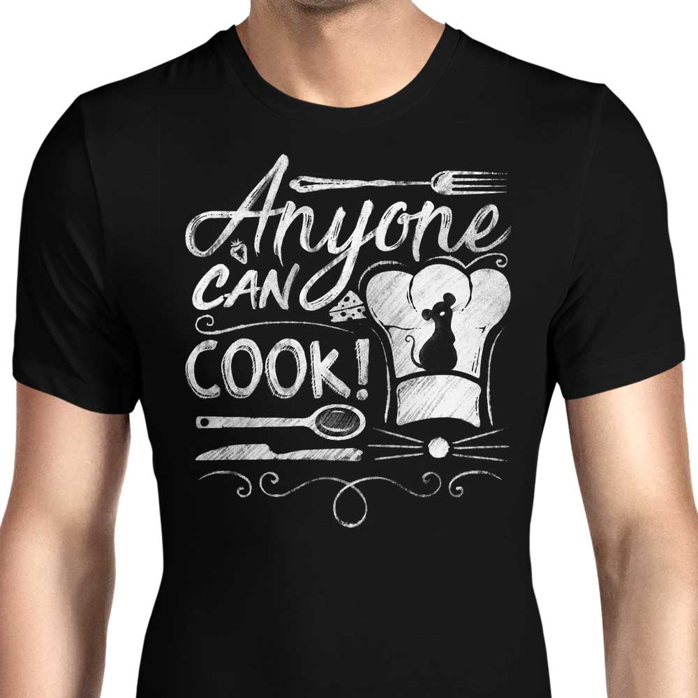Anyone Can Cook - Men's Apparel T-Shirts, Hoodie, Sweatshirt | CiraTrend.com (Image 1)