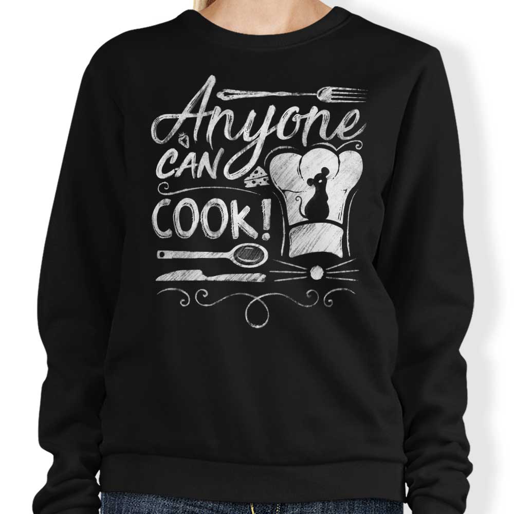 Anyone Can Cook - Sweatshirt T-Shirts, Hoodie | CiraTrend.com (Image 1)