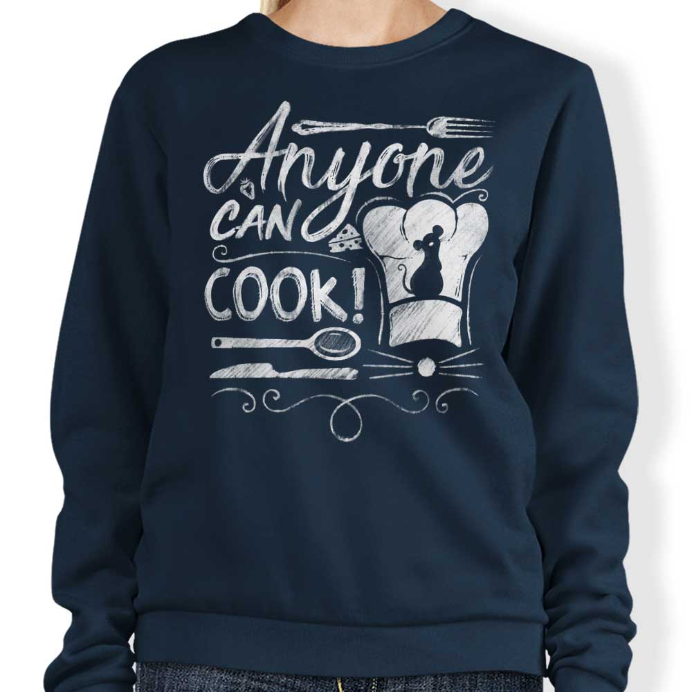 Anyone Can Cook - Sweatshirt T-Shirts, Hoodie | CiraTrend.com (Image 3)