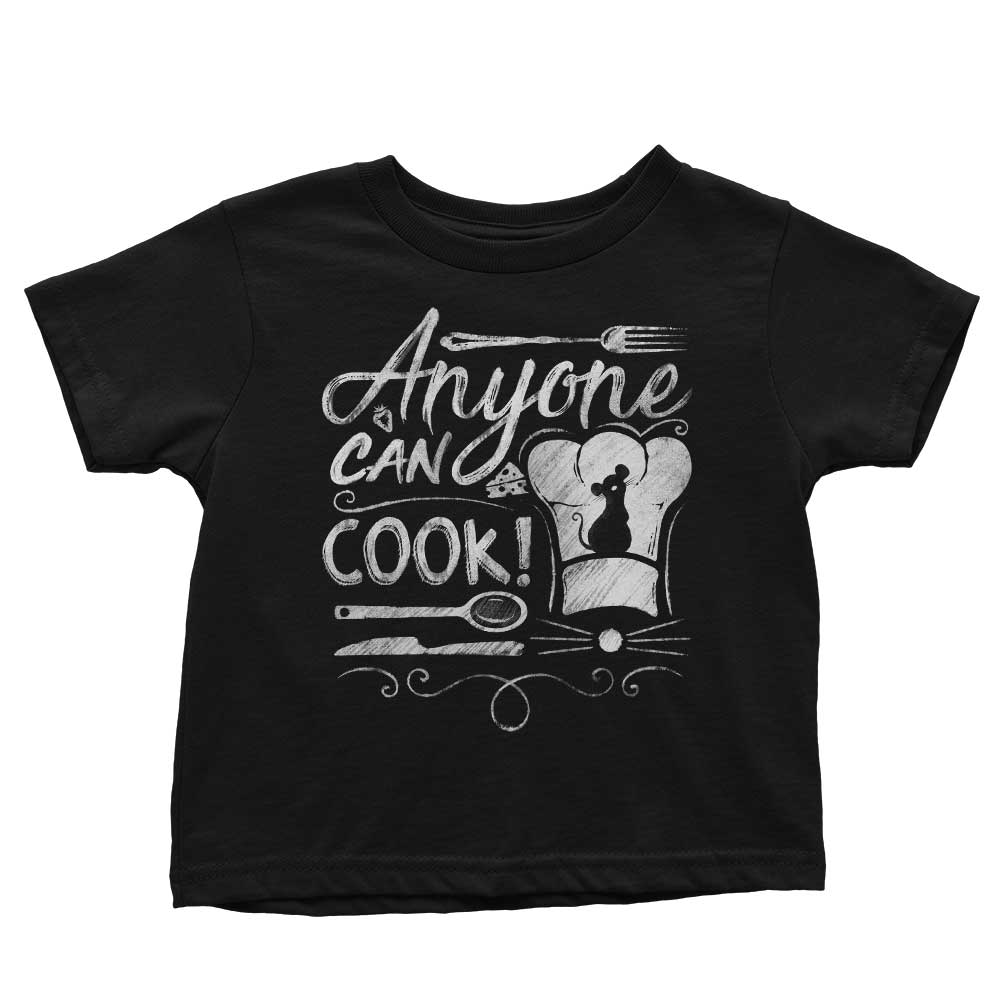 Anyone Can Cook - Youth Apparel T-Shirts, Hoodie, Sweatshirt | CiraTrend.com (Image 5)