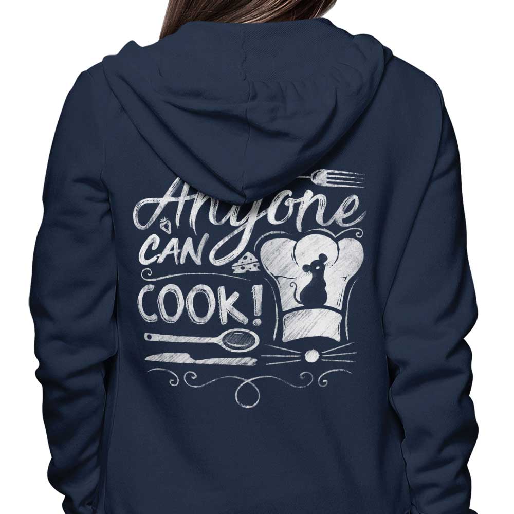 Anyone Can Cook - Hoodie T-Shirts, Sweatshirt | CiraTrend.com (Image 3)
