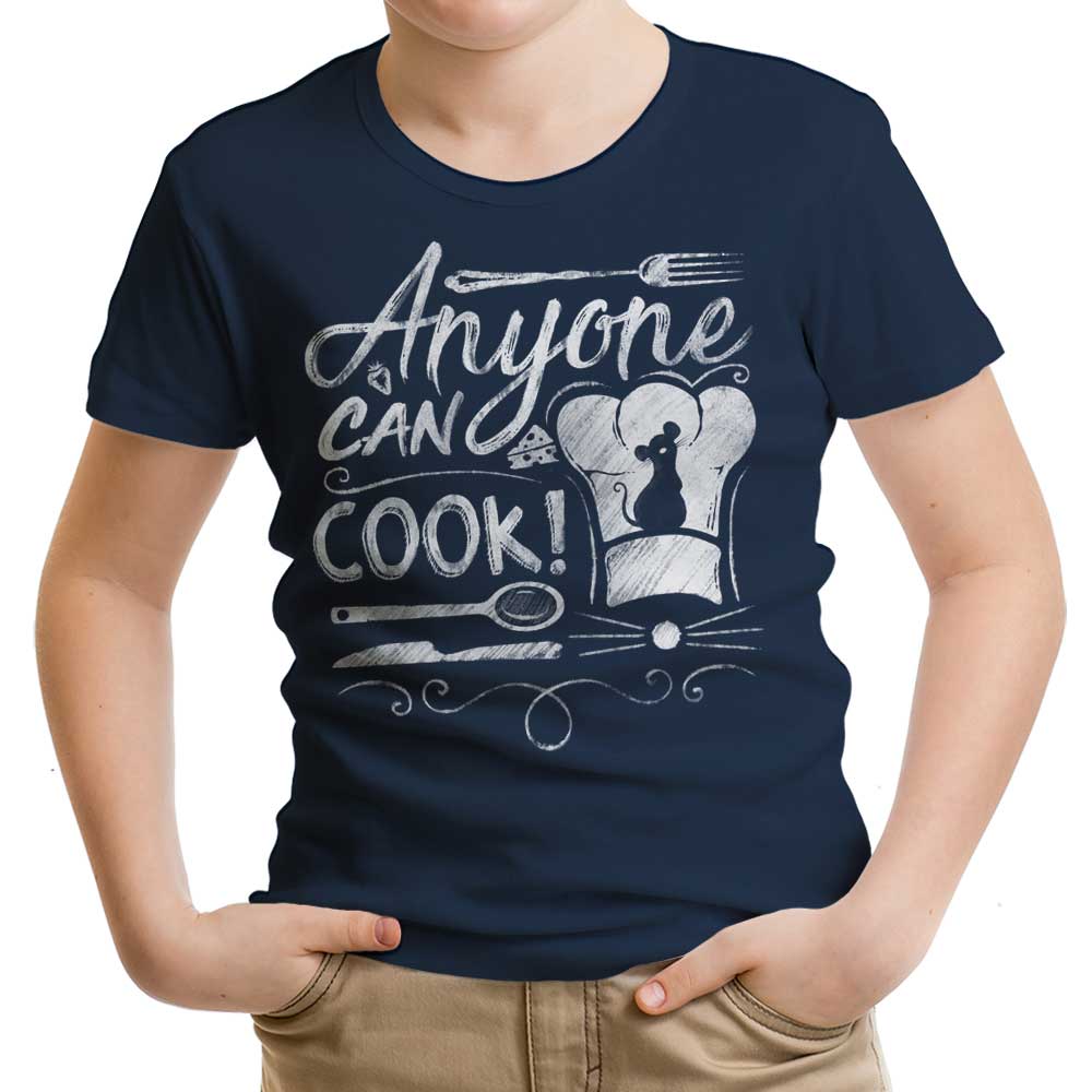 Anyone Can Cook - Youth Apparel T-Shirts, Hoodie, Sweatshirt | CiraTrend.com (Image 3)