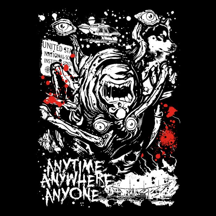 Anytime, Anywhere, Anyone - Youth Apparel T-Shirts, Hoodie, Sweatshirt | CiraTrend.com (Image 2)