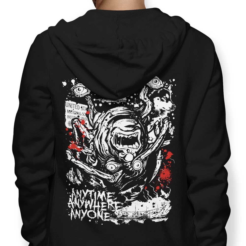 Anytime, Anywhere, Anyone - Hoodie T-Shirts, Sweatshirt | CiraTrend.com (Image 1)