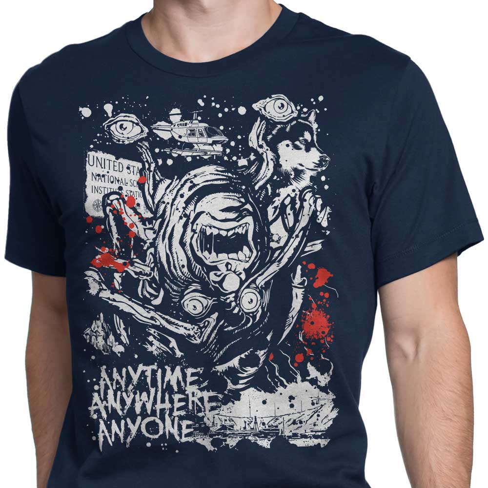 Anytime, Anywhere, Anyone - Men's Apparel T-Shirts, Hoodie, Sweatshirt | CiraTrend.com (Image 4)