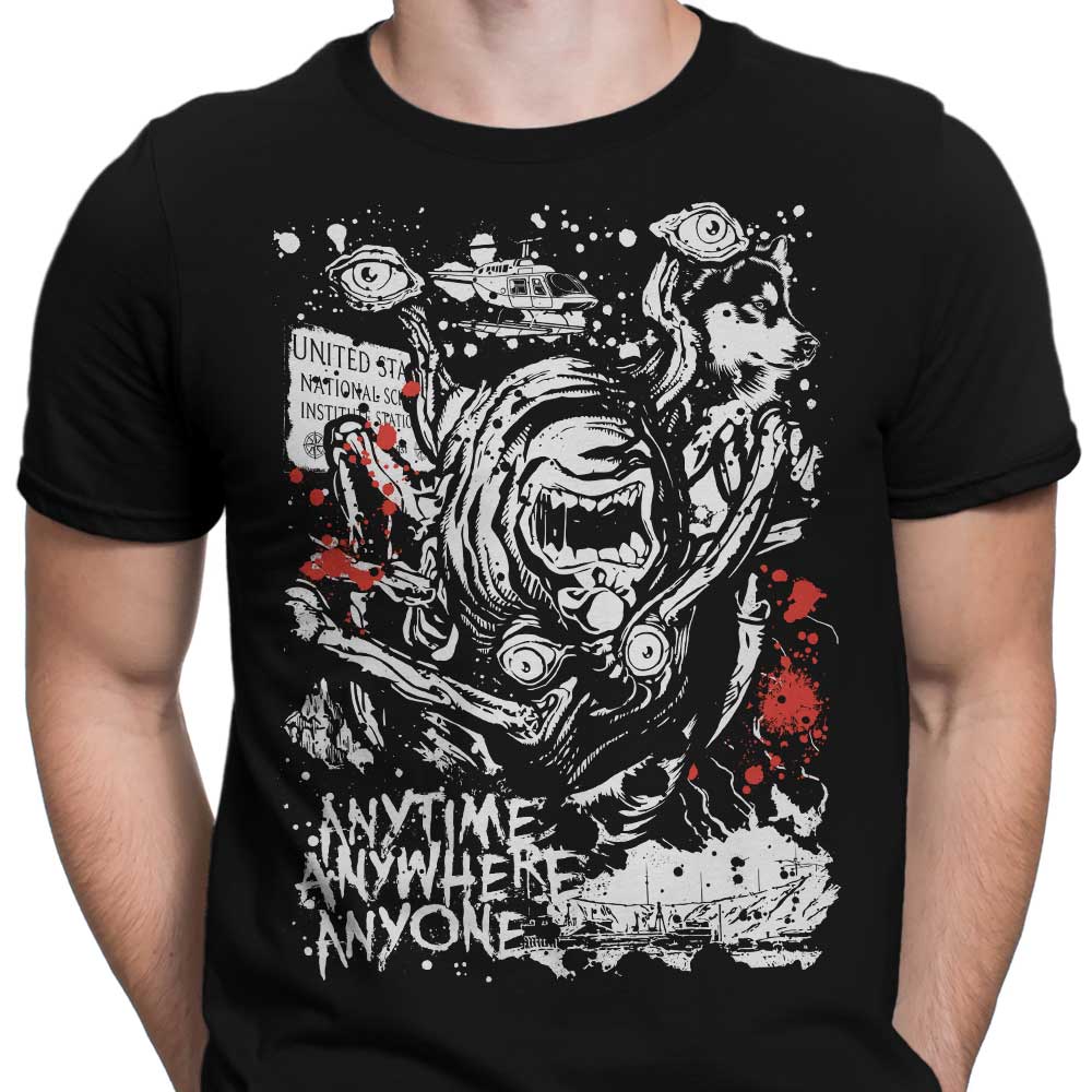 Anytime, Anywhere, Anyone - Men's Apparel T-Shirts, Hoodie, Sweatshirt | CiraTrend.com (Image 3)