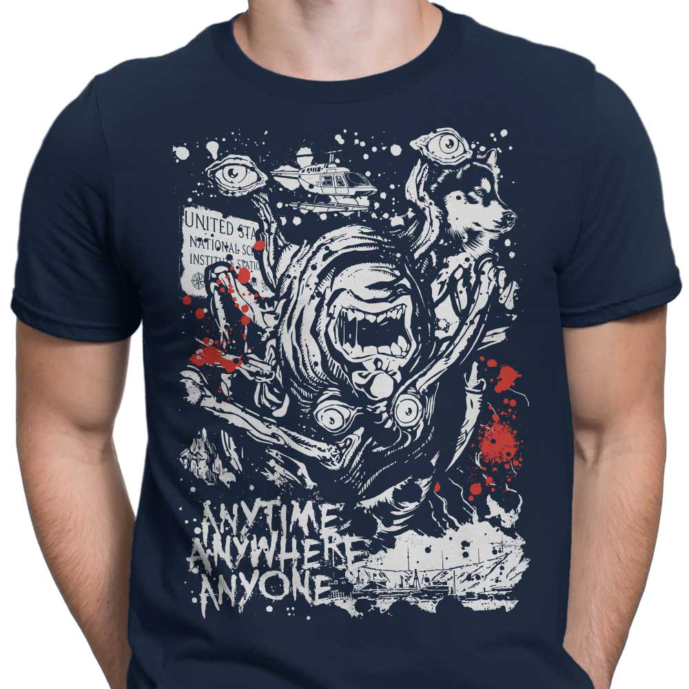 Anytime, Anywhere, Anyone - Men's Apparel T-Shirts, Hoodie, Sweatshirt | CiraTrend.com (Image 5)