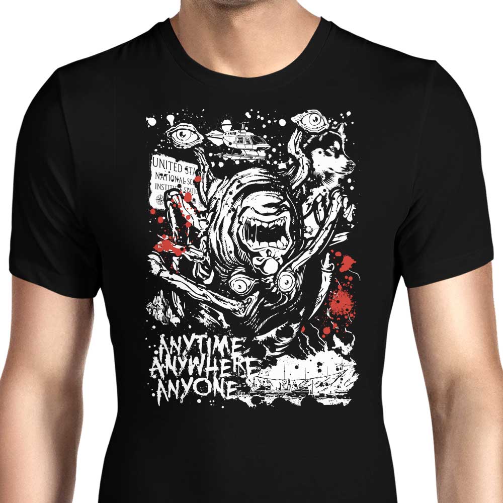Anytime, Anywhere, Anyone - Men's Apparel T-Shirts, Hoodie, Sweatshirt | CiraTrend.com (Image 1)