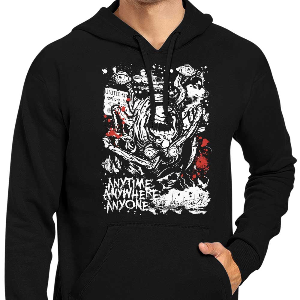 Anytime, Anywhere, Anyone - Hoodie T-Shirts, Sweatshirt | CiraTrend.com (Image 4)