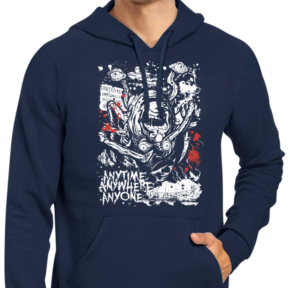 Anytime, Anywhere, Anyone - Hoodie T-Shirts, Sweatshirt | CiraTrend.com (Image 5)
