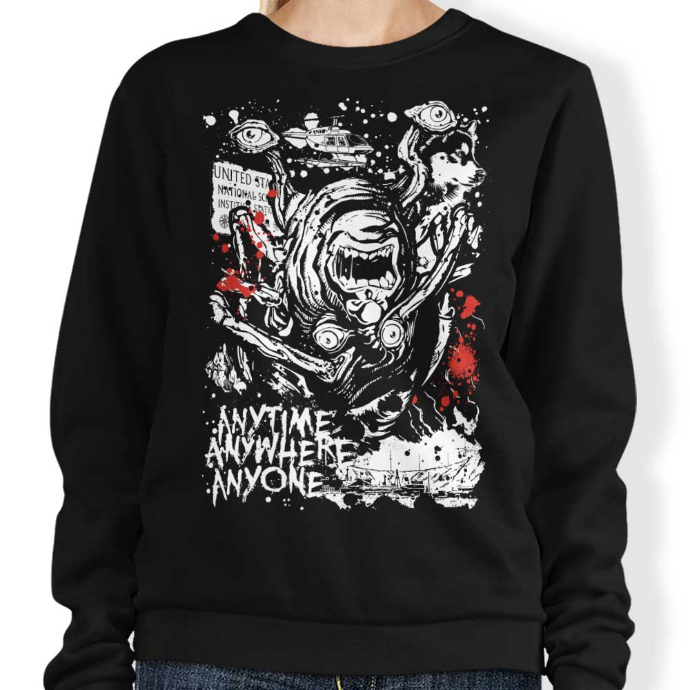 Anytime, Anywhere, Anyone - Sweatshirt T-Shirts, Hoodie | CiraTrend.com (Image 1)