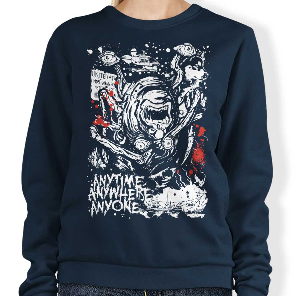 Anytime, Anywhere, Anyone - Sweatshirt T-Shirts, Hoodie | CiraTrend.com (Image 3)