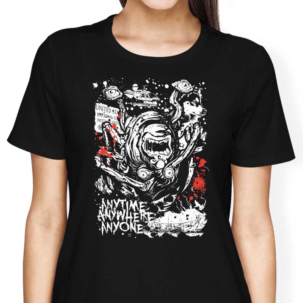 Anytime, Anywhere, Anyone - Women's Apparel T-Shirts, Hoodie, Sweatshirt | CiraTrend.com (Image 3)