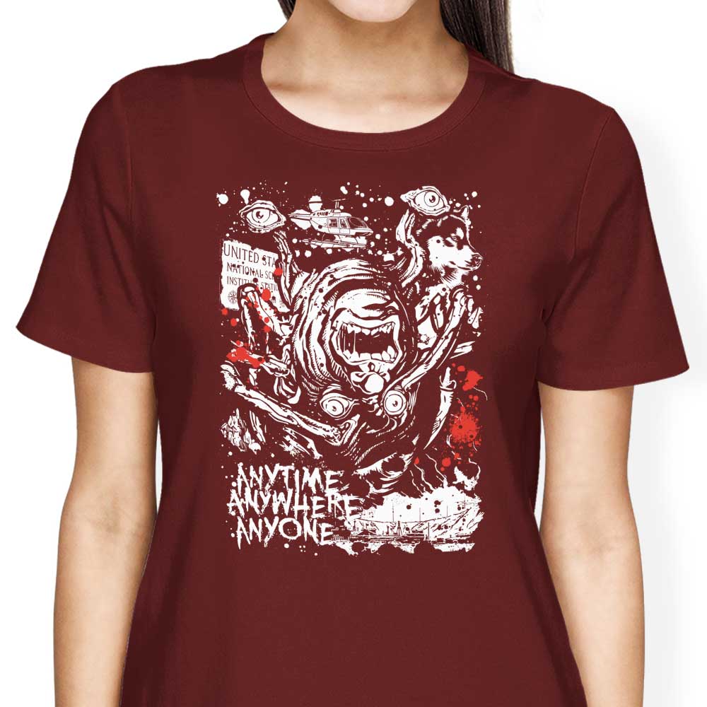 Anytime, Anywhere, Anyone - Women's Apparel T-Shirts, Hoodie, Sweatshirt | CiraTrend.com (Image 5)