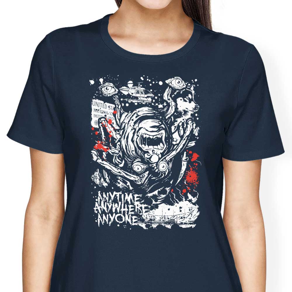Anytime, Anywhere, Anyone - Women's Apparel T-Shirts, Hoodie, Sweatshirt | CiraTrend.com (Image 4)