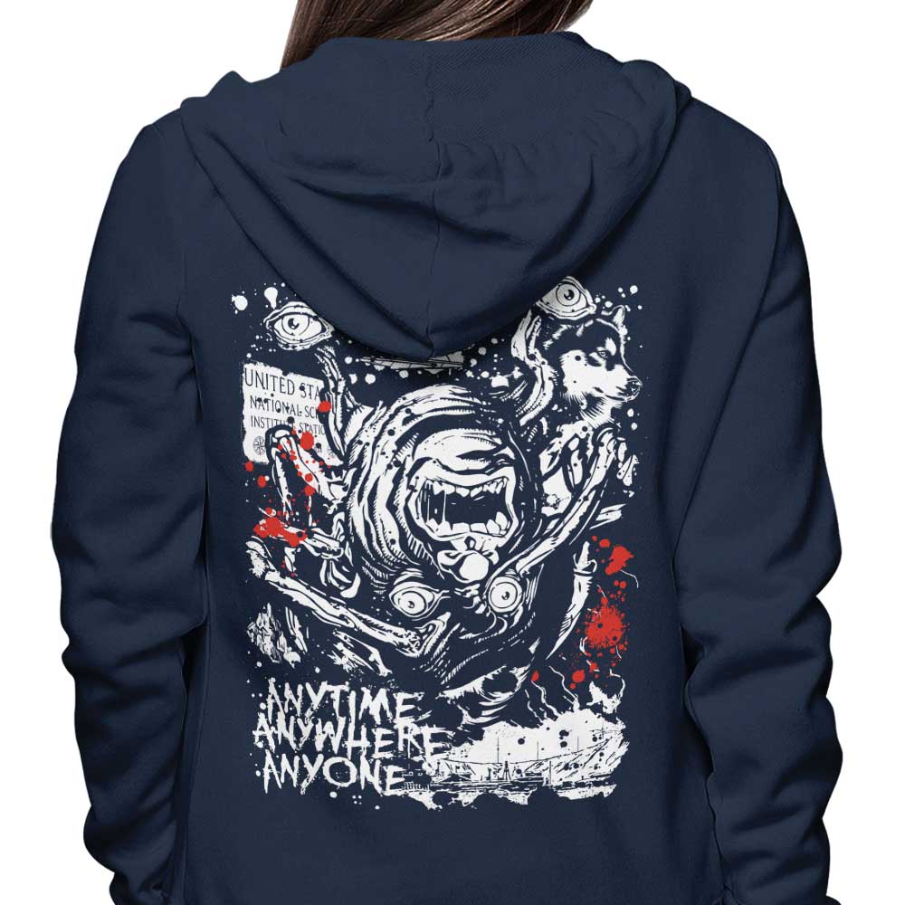 Anytime, Anywhere, Anyone - Hoodie T-Shirts, Sweatshirt | CiraTrend.com (Image 3)
