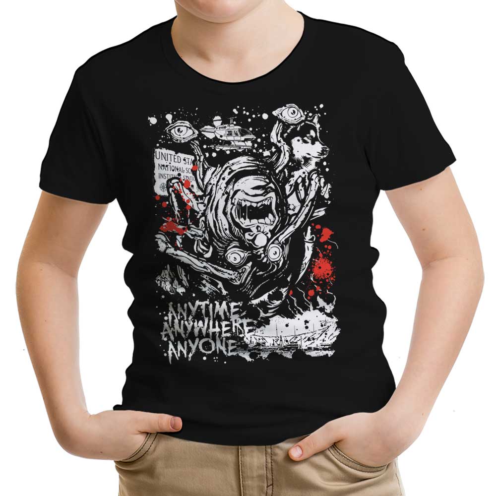 Anytime, Anywhere, Anyone - Youth Apparel T-Shirts, Hoodie, Sweatshirt | CiraTrend.com (Image 1)