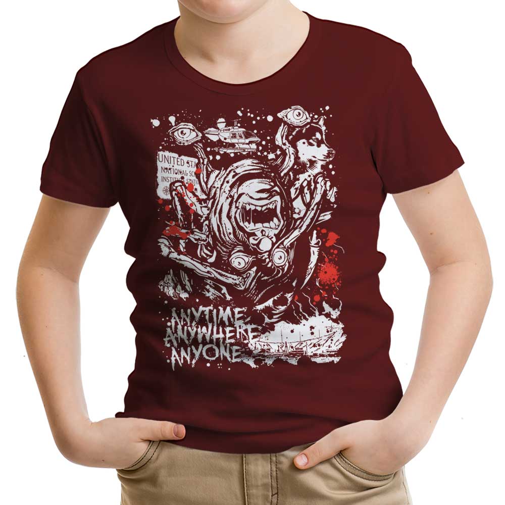 Anytime, Anywhere, Anyone - Youth Apparel T-Shirts, Hoodie, Sweatshirt | CiraTrend.com (Image 4)