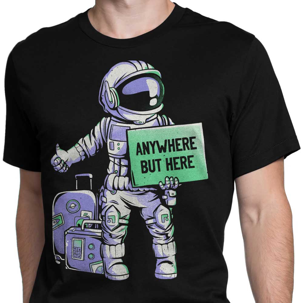 Anywhere But Here - Men's Apparel T-Shirts, Hoodie, Sweatshirt | CiraTrend.com (Image 4)