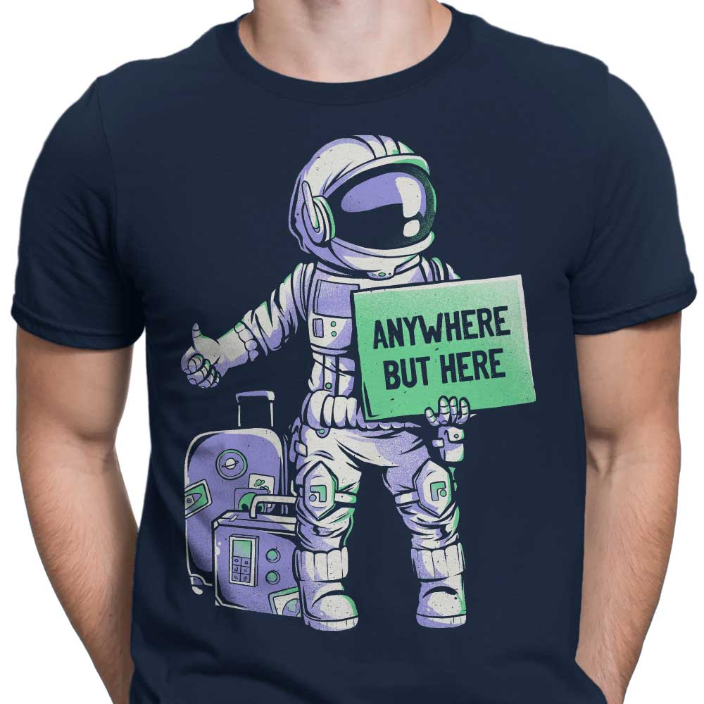 Anywhere But Here - Men's Apparel T-Shirts, Hoodie, Sweatshirt | CiraTrend.com (Image 3)