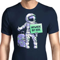 Anywhere But Here - Men's Apparel T-Shirts, Hoodie, Sweatshirt | CiraTrend.com (Image 1)