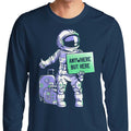 Anywhere But Here - Long Sleeve T-Shirt Hoodie, Sweatshirt | CiraTrend.com (Image 1)