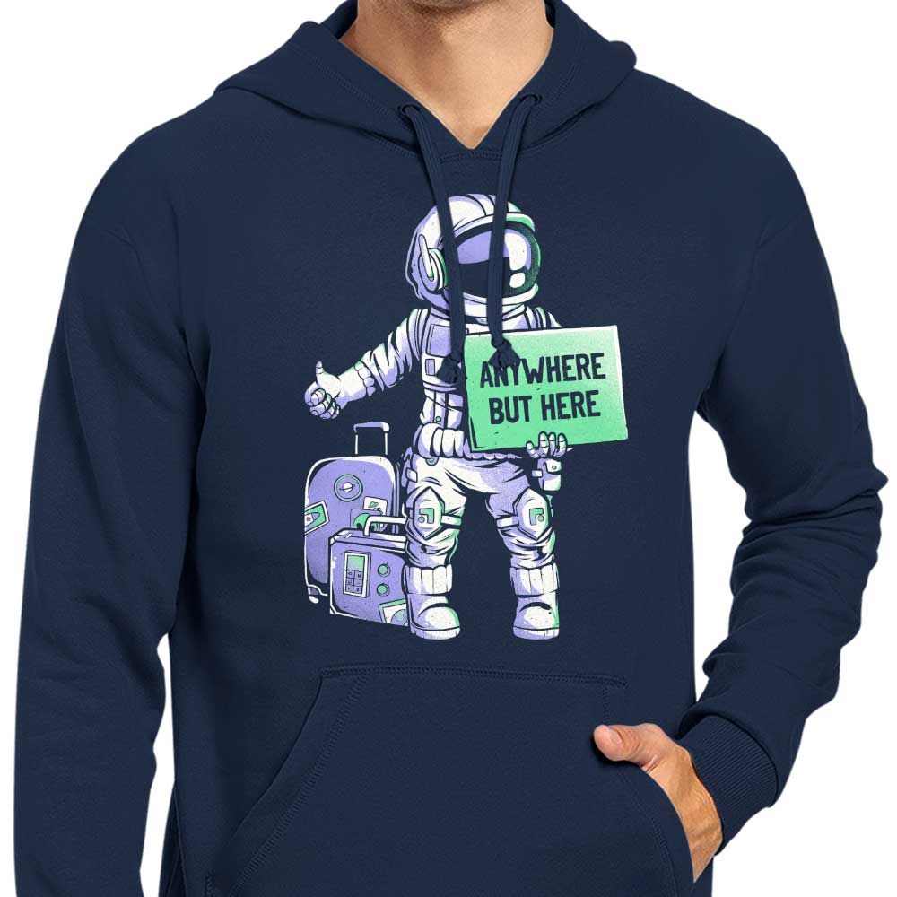 Anywhere But Here - Hoodie T-Shirts, Sweatshirt | CiraTrend.com (Image 5)