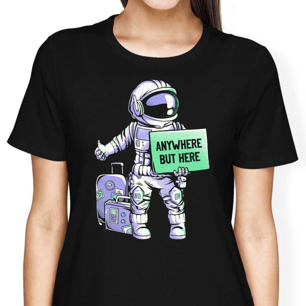 Anywhere But Here - Women's Apparel T-Shirts, Hoodie, Sweatshirt | CiraTrend.com (Image 4)