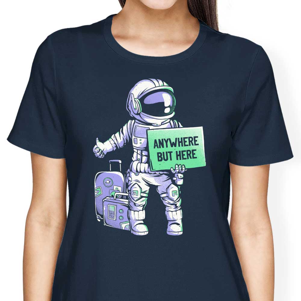 Anywhere But Here - Women's Apparel T-Shirts, Hoodie, Sweatshirt | CiraTrend.com (Image 3)