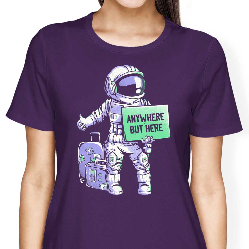 Anywhere But Here - Women's Apparel T-Shirts, Hoodie, Sweatshirt | CiraTrend.com (Image 5)